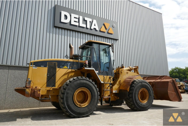 Caterpillar 966G Series II - Carregadeira de rodas: foto 5 Caterpillar 966G Series II - Carregadeira de rodas: foto 5
