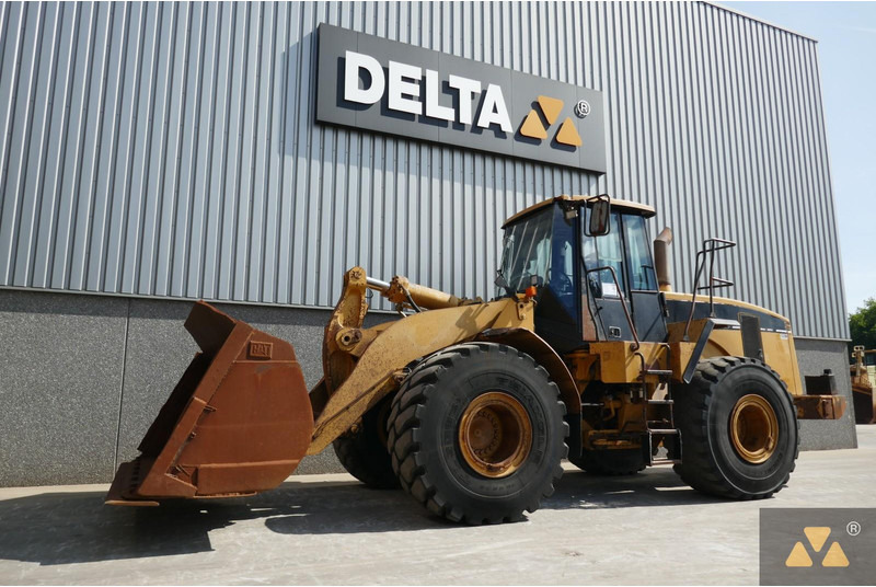 Caterpillar 966G Series II - Carregadeira de rodas: foto 4 Caterpillar 966G Series II - Carregadeira de rodas: foto 4