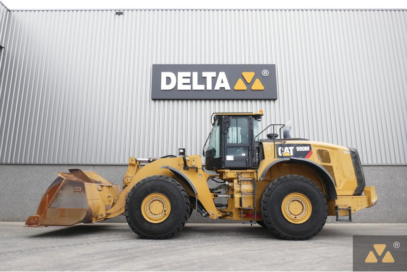 Caterpillar 980M - Carregadeira de rodas: foto 1 Caterpillar 980M - Carregadeira de rodas: foto 1