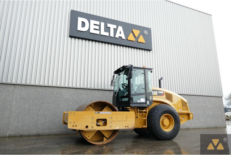 Caterpillar CS66B - Rolo: foto 4 Caterpillar CS66B - Rolo: foto 4