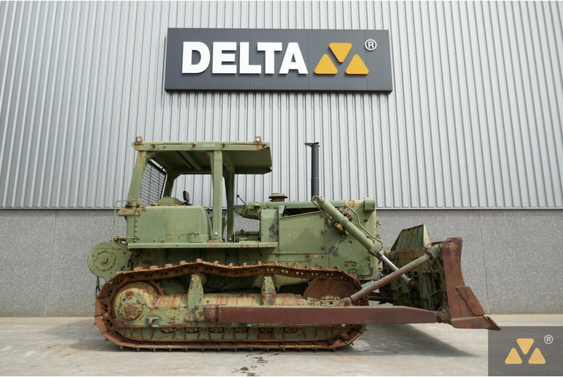 Caterpillar D7F Ex- - Buldôzer: foto 2 Caterpillar D7F Ex- - Buldôzer: foto 2