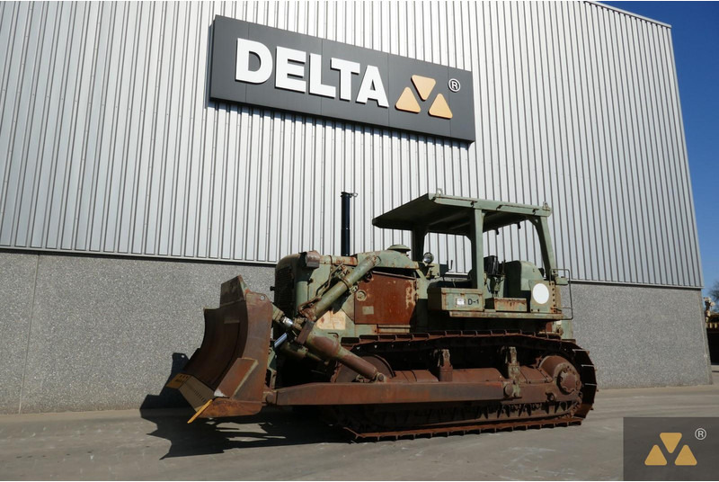 Caterpillar D7F Ex- - Buldôzer: foto 4 Caterpillar D7F Ex- - Buldôzer: foto 4