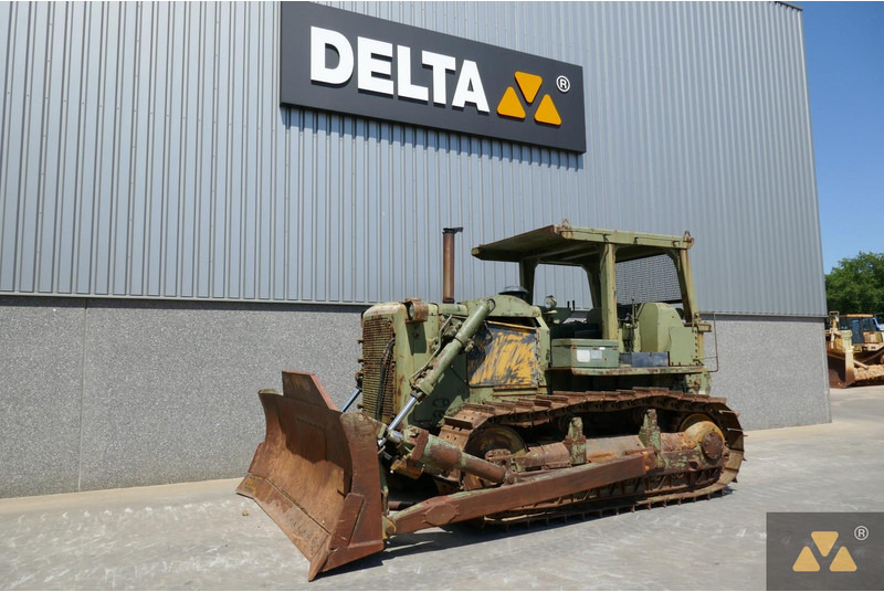 Caterpillar D7F Ex- - Buldôzer: foto 4 Caterpillar D7F Ex- - Buldôzer: foto 4