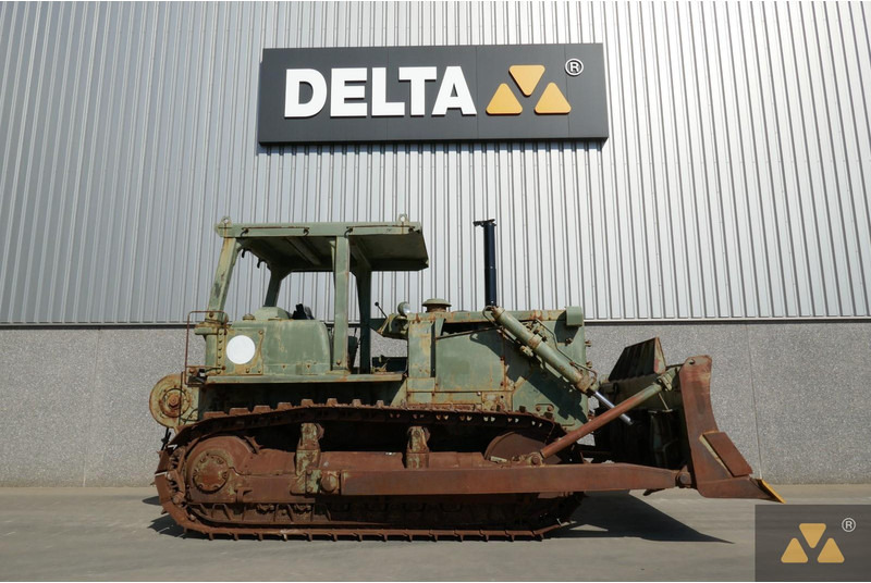 Caterpillar D7F Ex- - Buldôzer: foto 2 Caterpillar D7F Ex- - Buldôzer: foto 2