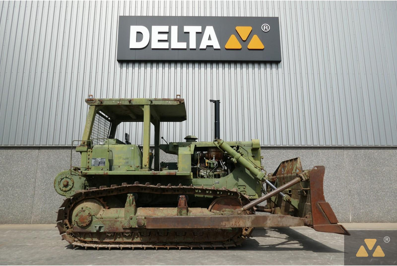 Caterpillar D7F Ex- - Buldôzer: foto 2 Caterpillar D7F Ex- - Buldôzer: foto 2