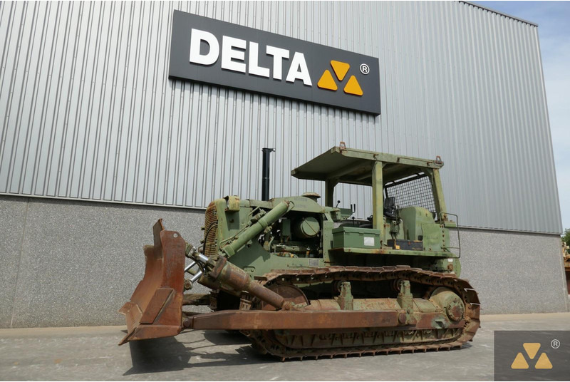 Caterpillar D7F Ex- - Buldôzer: foto 4 Caterpillar D7F Ex- - Buldôzer: foto 4