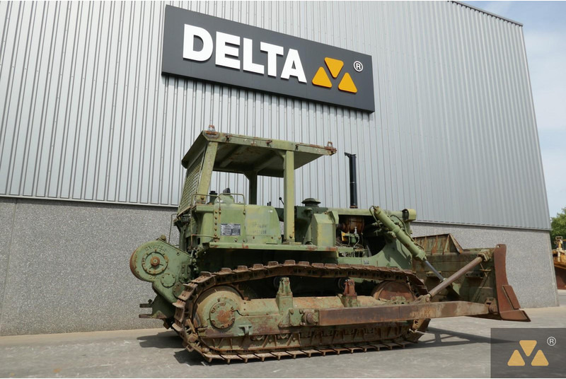 Caterpillar D7F Ex- - Buldôzer: foto 5 Caterpillar D7F Ex- - Buldôzer: foto 5