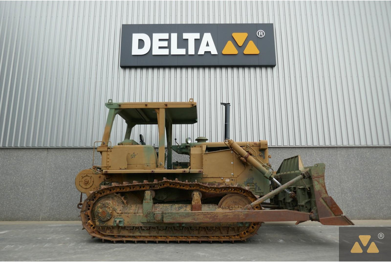 Caterpillar D7F Ex- - Buldôzer: foto 2 Caterpillar D7F Ex- - Buldôzer: foto 2