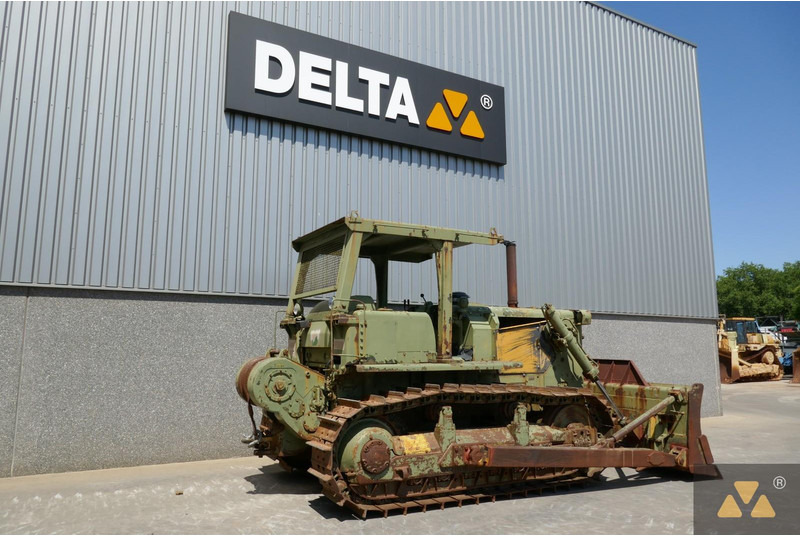 Caterpillar D7F Ex- - Buldôzer: foto 5 Caterpillar D7F Ex- - Buldôzer: foto 5