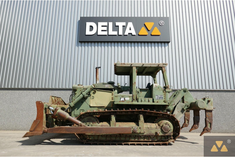 Caterpillar D7F Ex- - Buldôzer: foto 1 Caterpillar D7F Ex- - Buldôzer: foto 1