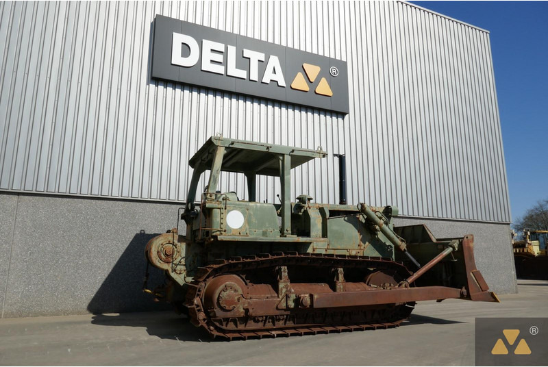 Caterpillar D7F Ex- - Buldôzer: foto 5 Caterpillar D7F Ex- - Buldôzer: foto 5