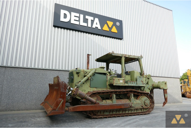 Caterpillar D7F Ex- - Buldôzer: foto 4 Caterpillar D7F Ex- - Buldôzer: foto 4
