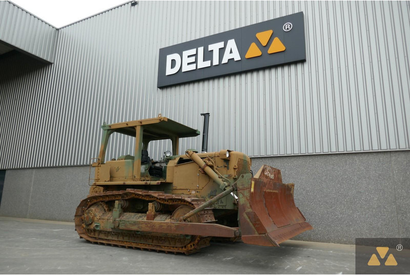 Caterpillar D7F Ex- - Buldôzer: foto 3 Caterpillar D7F Ex- - Buldôzer: foto 3
