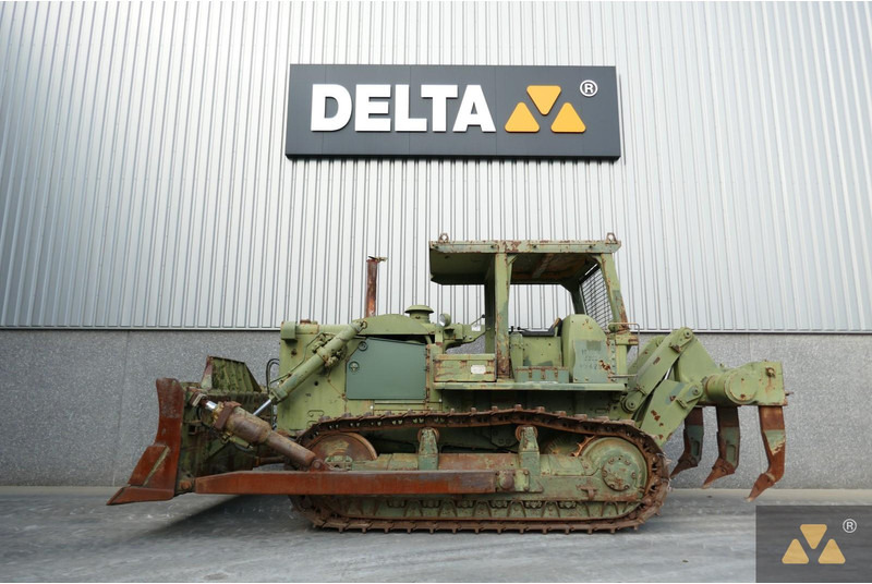 Caterpillar D7F Ex- - Buldôzer: foto 1 Caterpillar D7F Ex- - Buldôzer: foto 1