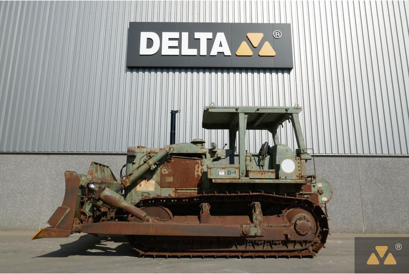 Caterpillar D7F Ex- - Buldôzer: foto 1 Caterpillar D7F Ex- - Buldôzer: foto 1