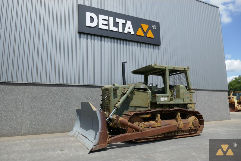 Caterpillar D7F Ex- - Buldôzer: foto 4 Caterpillar D7F Ex- - Buldôzer: foto 4
