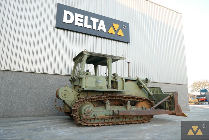 Caterpillar D7F Ex- - Buldôzer: foto 5 Caterpillar D7F Ex- - Buldôzer: foto 5