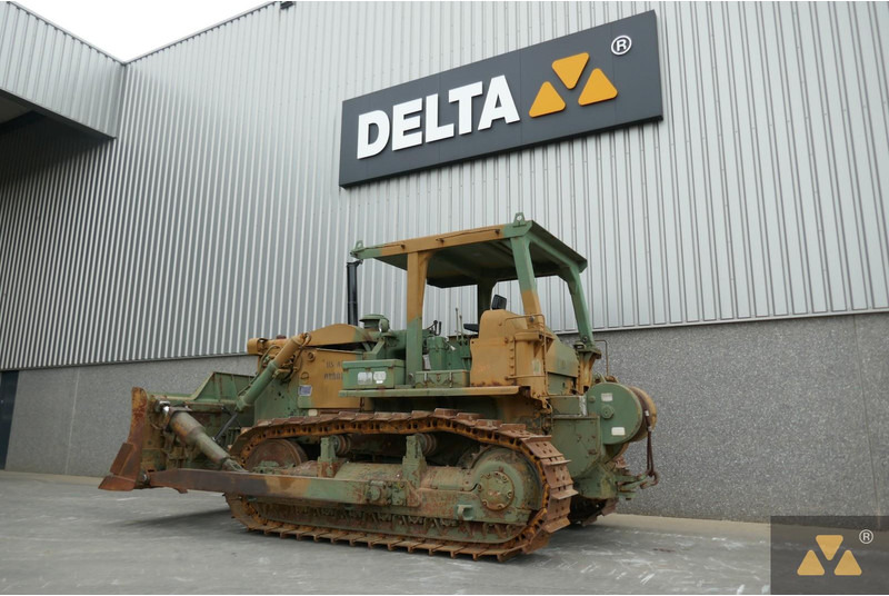 Caterpillar D7F Ex- - Buldôzer: foto 5 Caterpillar D7F Ex- - Buldôzer: foto 5