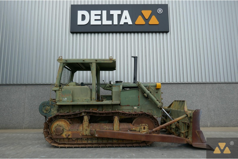 Caterpillar D7F Ex- - Buldôzer: foto 2 Caterpillar D7F Ex- - Buldôzer: foto 2