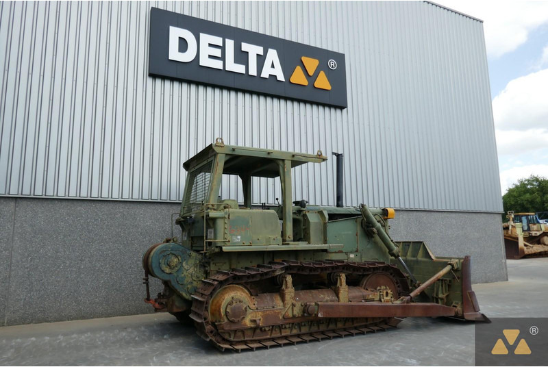 Caterpillar D7F Ex-army - Buldôzer: foto 5 Caterpillar D7F Ex-army - Buldôzer: foto 5
