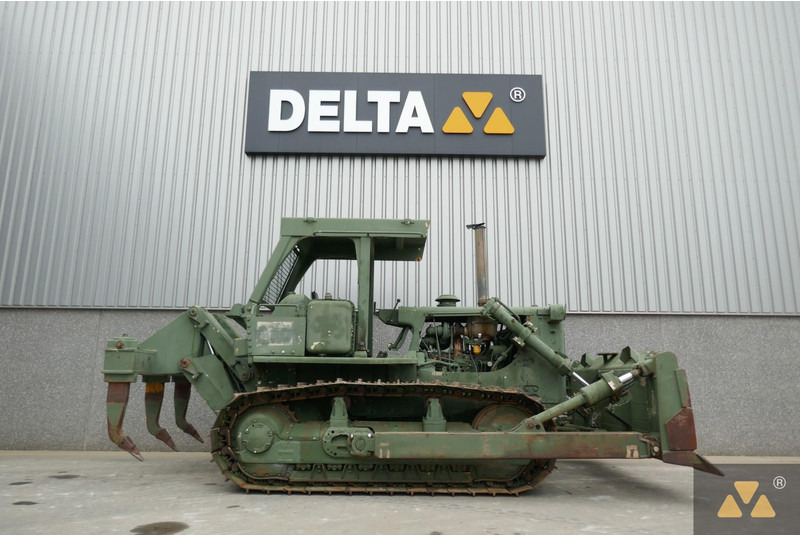 Caterpillar D7G Ex- - Buldôzer: foto 2 Caterpillar D7G Ex- - Buldôzer: foto 2
