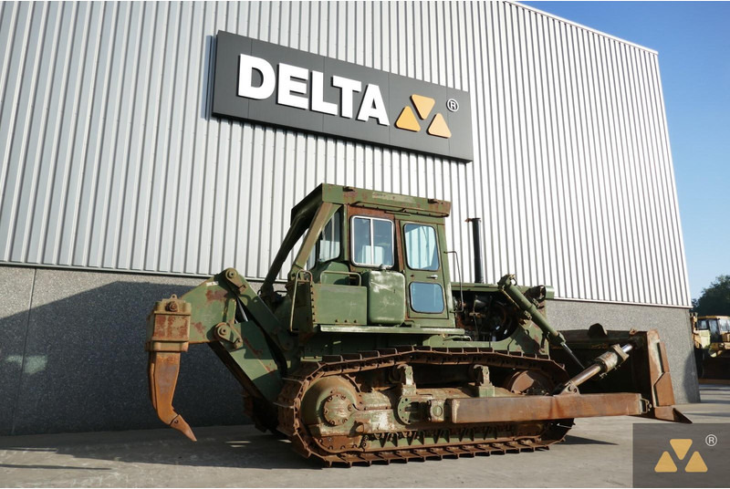 Buldôzer Caterpillar D7G Ex-: foto 5