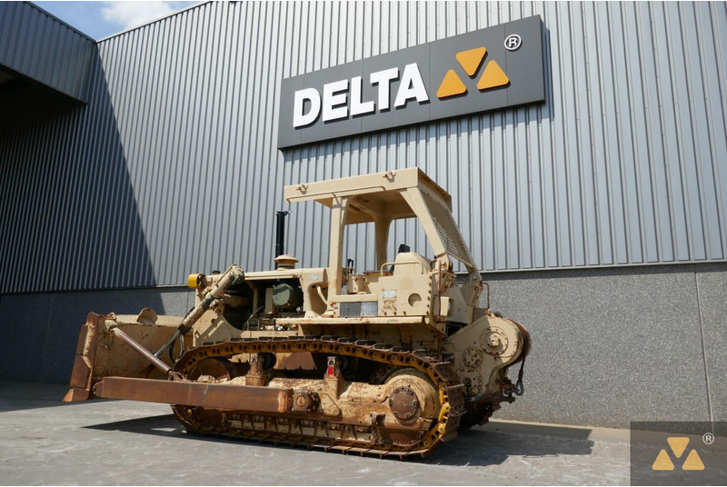 Buldôzer Caterpillar D7G Ex-: foto 8