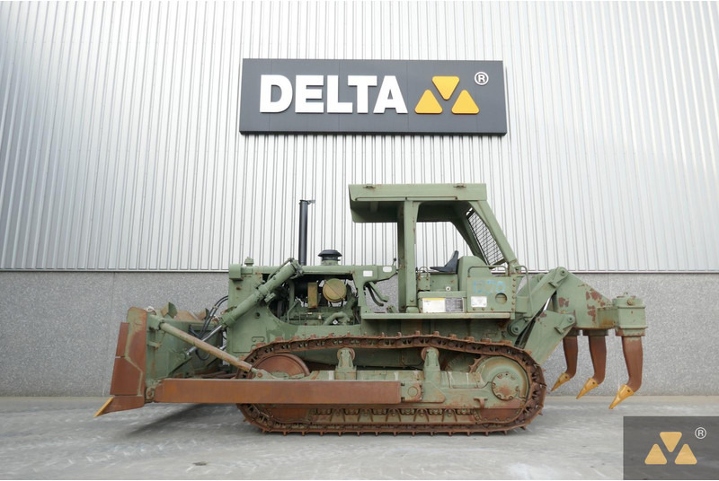 Caterpillar D7G Ex- - Buldôzer: foto 1 Caterpillar D7G Ex- - Buldôzer: foto 1