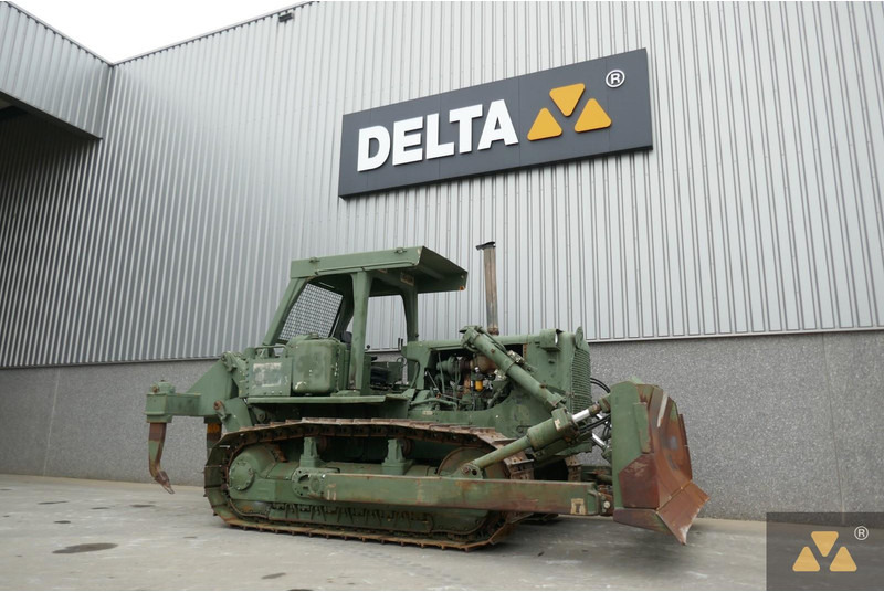 Caterpillar D7G Ex- - Buldôzer: foto 3 Caterpillar D7G Ex- - Buldôzer: foto 3