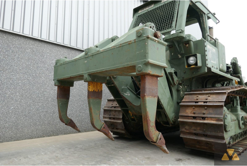 Buldôzer Caterpillar D7G Ex-: foto 9