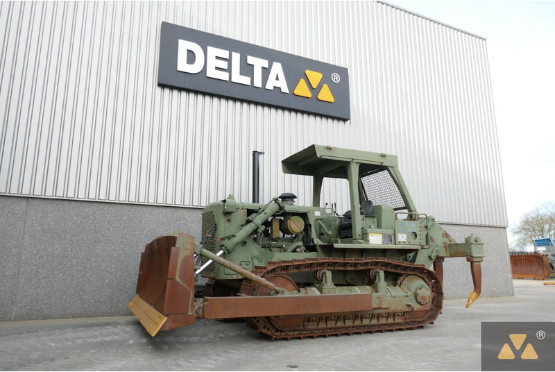Caterpillar D7G Ex- - Buldôzer: foto 4 Caterpillar D7G Ex- - Buldôzer: foto 4