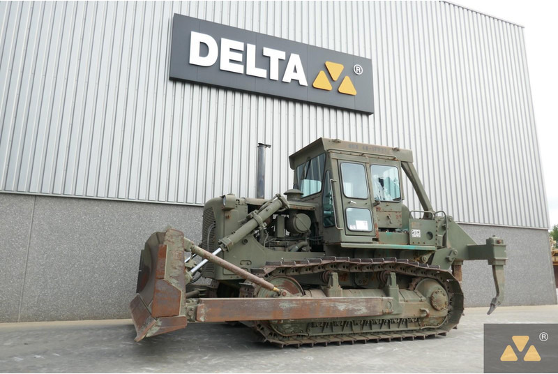 Caterpillar D7G Ex- - Buldôzer: foto 4 Caterpillar D7G Ex- - Buldôzer: foto 4