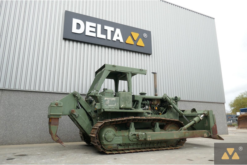 Caterpillar D7G Ex-army - Buldôzer: foto 5 Caterpillar D7G Ex-army - Buldôzer: foto 5