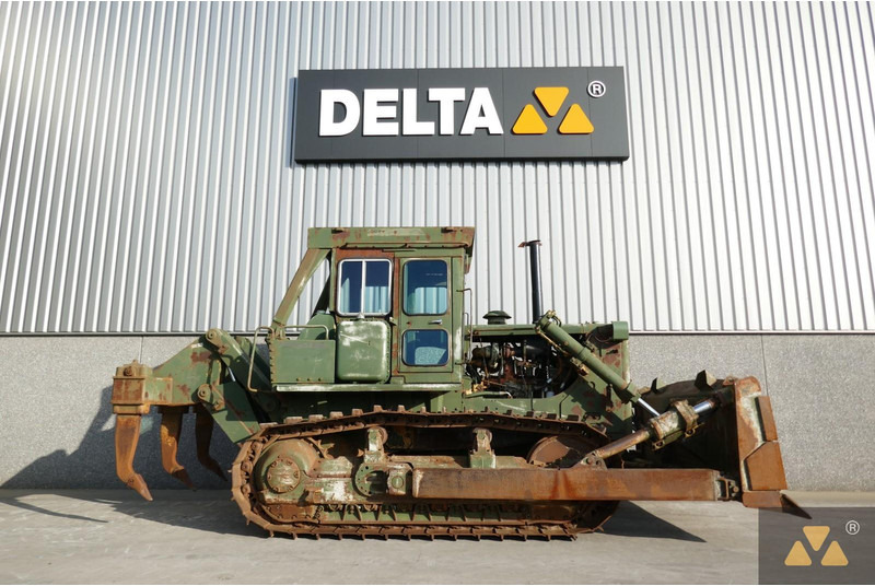 Caterpillar D7G Ex-army - Buldôzer: foto 2 Caterpillar D7G Ex-army - Buldôzer: foto 2