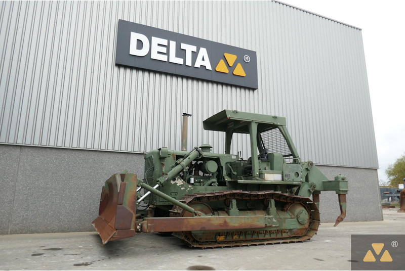 Caterpillar D7G Ex-army - Buldôzer: foto 4 Caterpillar D7G Ex-army - Buldôzer: foto 4