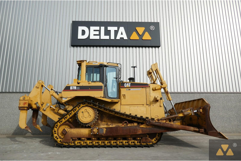Caterpillar D7R XR Series II - Buldôzer: foto 2 Caterpillar D7R XR Series II - Buldôzer: foto 2