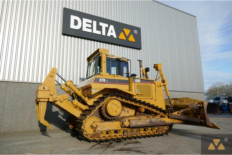 Caterpillar D7R XR Series II - Buldôzer: foto 5 Caterpillar D7R XR Series II - Buldôzer: foto 5