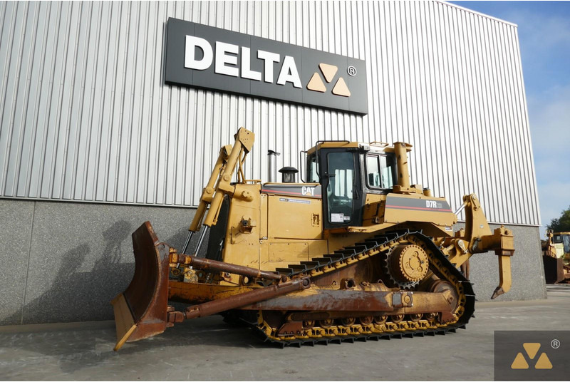 Caterpillar D7R XR Series II - Buldôzer: foto 4 Caterpillar D7R XR Series II - Buldôzer: foto 4
