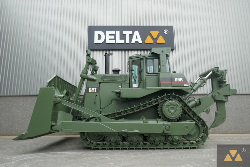 Caterpillar D9R Ex- - Buldôzer: foto 1 Caterpillar D9R Ex- - Buldôzer: foto 1