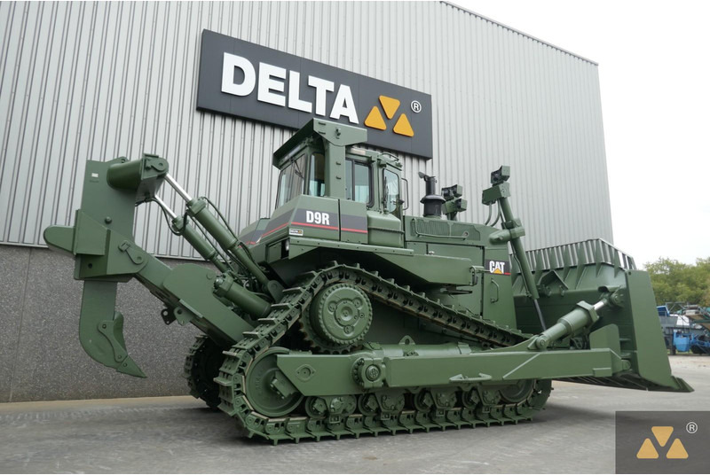 Caterpillar D9R Ex- - Buldôzer: foto 5 Caterpillar D9R Ex- - Buldôzer: foto 5