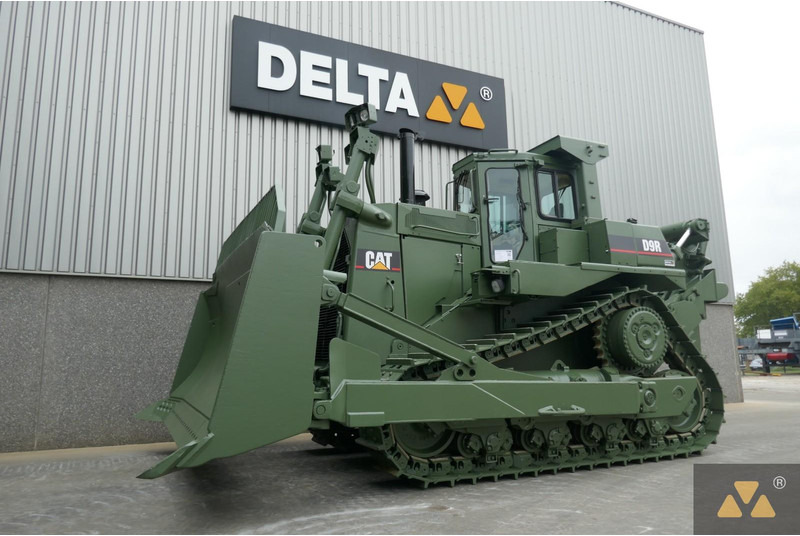 Caterpillar D9R Ex- - Buldôzer: foto 4 Caterpillar D9R Ex- - Buldôzer: foto 4