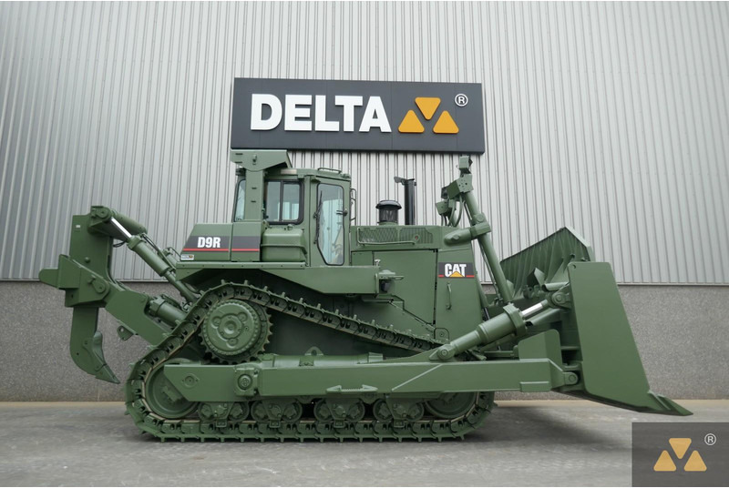 Caterpillar D9R Ex- - Buldôzer: foto 2 Caterpillar D9R Ex- - Buldôzer: foto 2