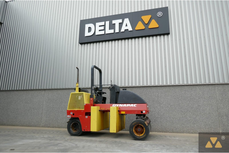Dynapac CP142 - Compactador de pneus: foto 3 Dynapac CP142 - Compactador de pneus: foto 3
