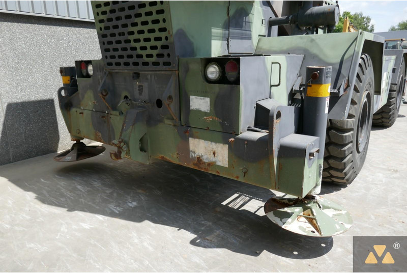Grua de estaleiro Grove RT875 Ex-: foto 12
