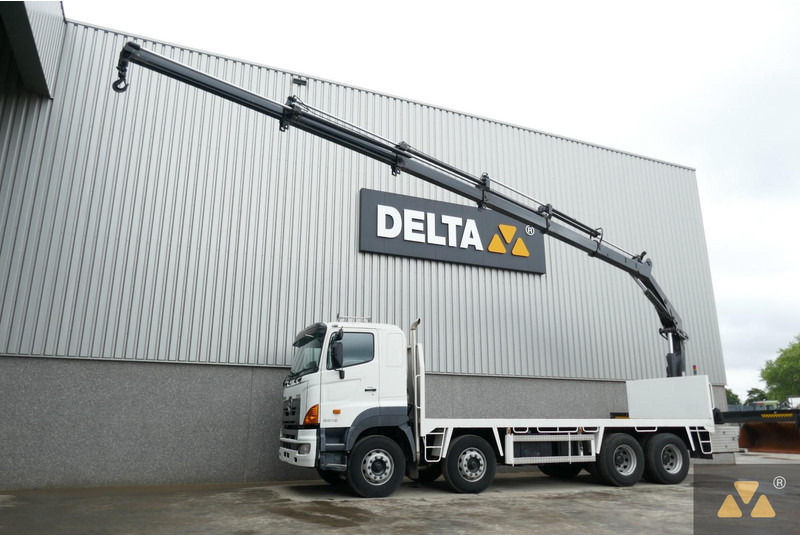 Hino 700FY crane - Caminhão grua: foto 3 Hino 700FY crane - Caminhão grua: foto 3