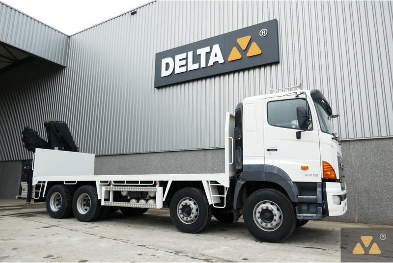Hino 700FY crane - Caminhão grua: foto 5 Hino 700FY crane - Caminhão grua: foto 5