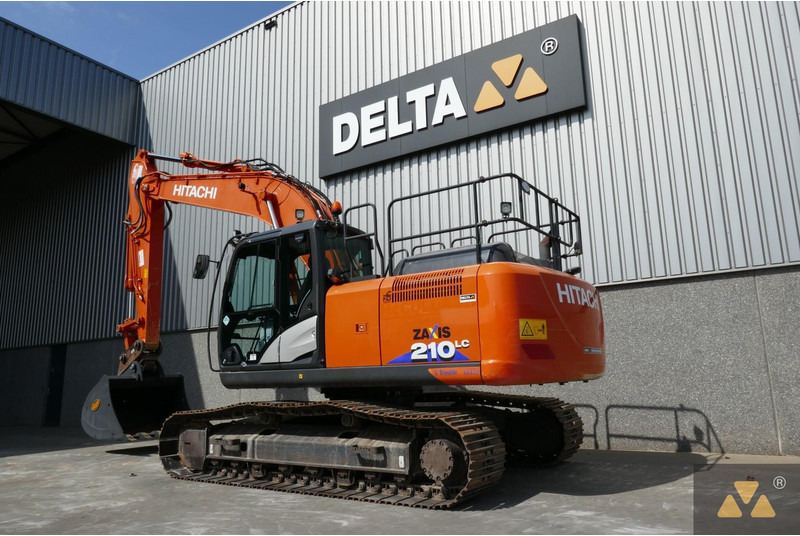 Hitachi ZX210LC-6 - Escavadora de rastos: foto 4 Hitachi ZX210LC-6 - Escavadora de rastos: foto 4