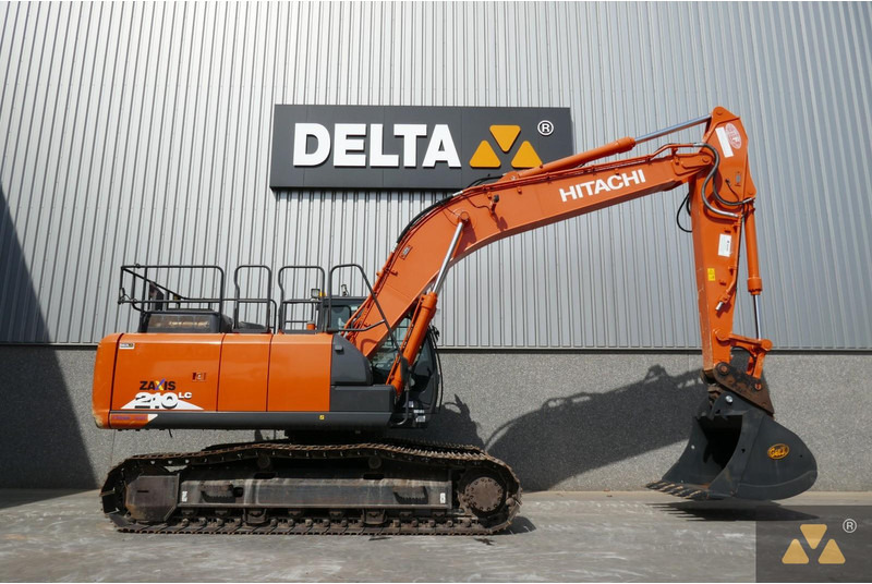 Hitachi ZX210LC-6 - Escavadora de rastos: foto 2 Hitachi ZX210LC-6 - Escavadora de rastos: foto 2