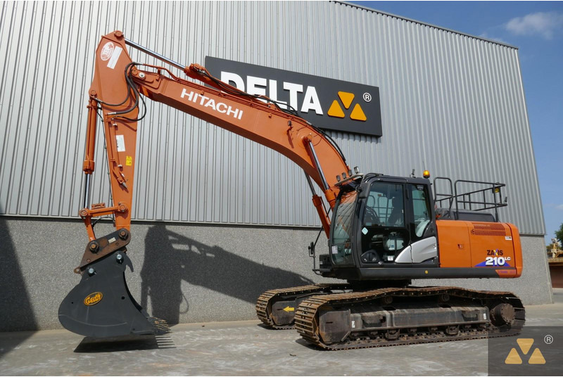 Hitachi ZX210LC-6 - Escavadora de rastos: foto 3 Hitachi ZX210LC-6 - Escavadora de rastos: foto 3