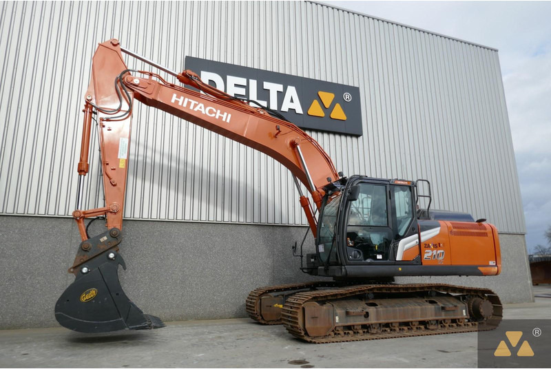 Hitachi ZX210LC-7 - Escavadora de rastos: foto 3 Hitachi ZX210LC-7 - Escavadora de rastos: foto 3